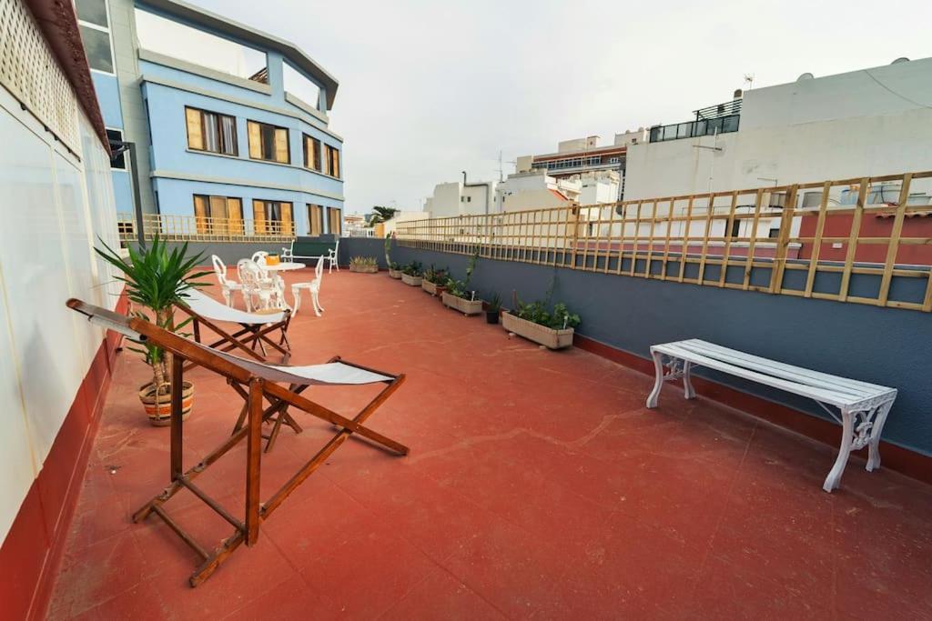 Un Lugar House San Telmo -Coliving Apartment Las Palmas de Gran Canaria Bagian luar foto