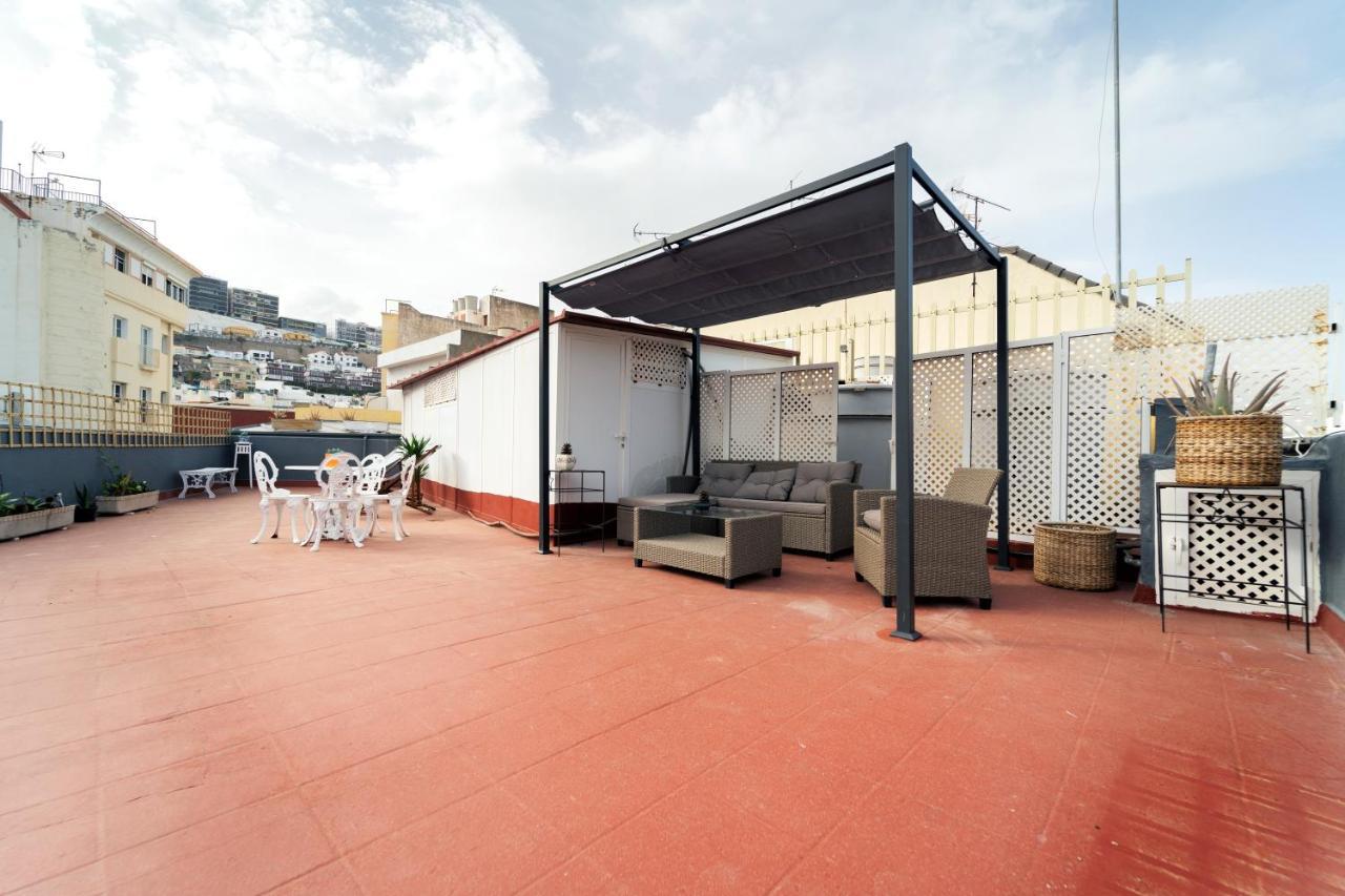 Un Lugar House San Telmo -Coliving Apartment Las Palmas de Gran Canaria Bagian luar foto
